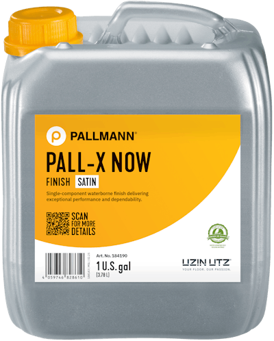 Pallmann’s Pall-X Now