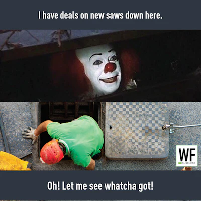 Clown Gutter Tools24