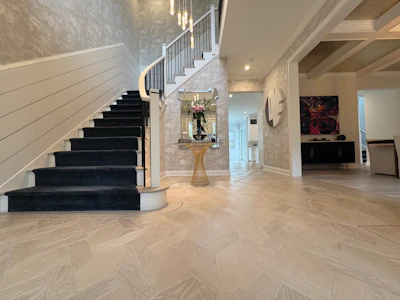 Eric Herman State Of The Art Flooring Mansion Weave Parquet
