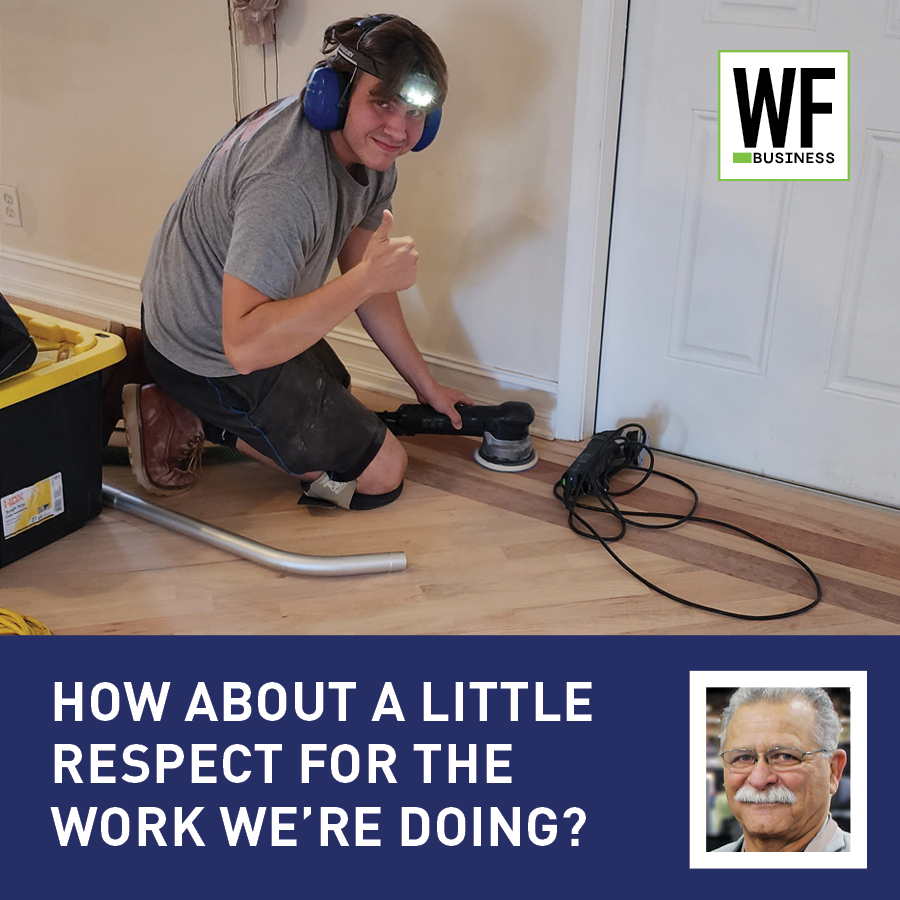 My grandson Reece started working with the family at 16 and just turned 25. Will he get the respect he deserves as a tradesman?