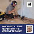 My grandson Reece started working with the family at 16 and just turned 25. Will he get the respect he deserves as a tradesman?