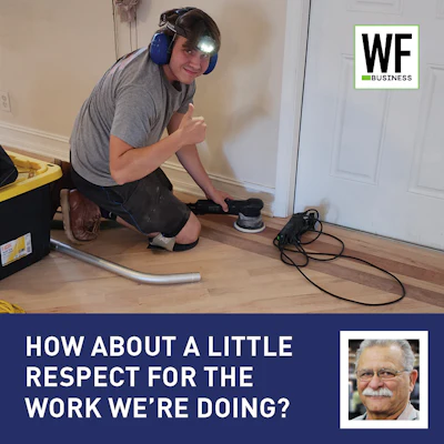 My grandson Reece started working with the family at 16 and just turned 25. Will he get the respect he deserves as a tradesman?