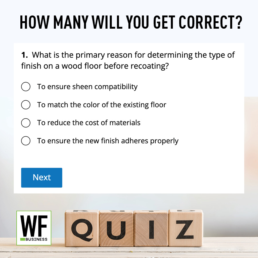 Quiz Recoating