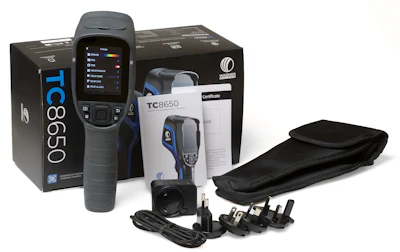 Wagner Meters Tc8650 Thermal Camera Kit