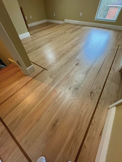 The fact that no two flatsawn boards have the exact same grain angle contributes to the inherent uncertainty in calculating their dimensional change.