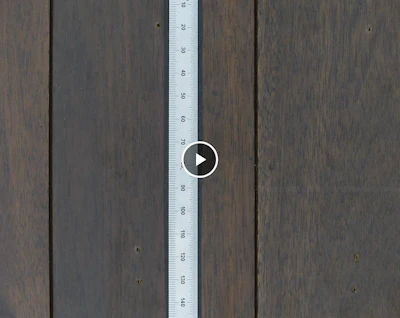 Time-lapse videos of wood flooring assemblies shrinking and swelling are available at https://bit.ly/fpldccvideos.
