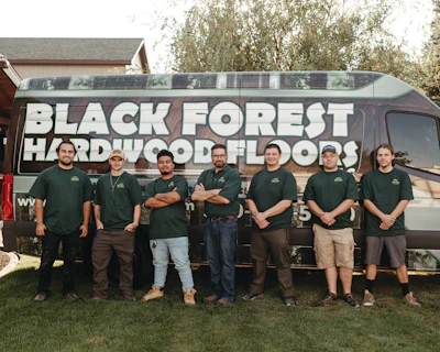 '[Osborn] is very dedicated to having everyone in the company trained and oriented toward higher caliber work,” said Tony Jones, a Black Forest Hardwood Floors employee.