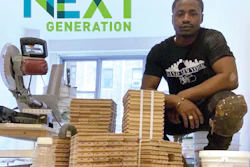 'You constantly learn something, and it's not just about wood flooring, it's about growing in life.' —Izaiah Barrow, iSandNewYork