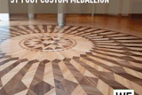 Dj26 End Grain Hed 31 Ft Medallion