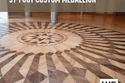 Dj26 End Grain Hed 31 Ft Medallion