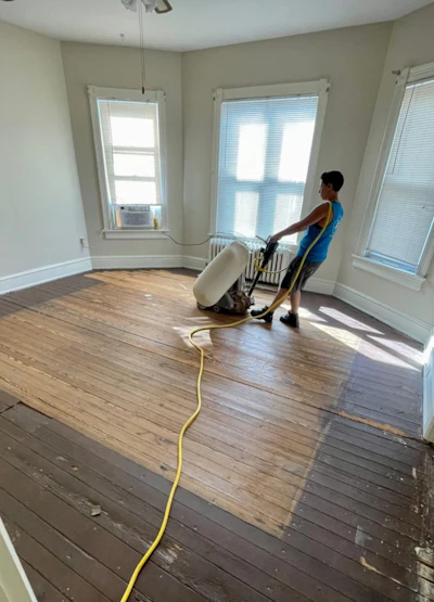 Vazquez honed her skills on the job with her brother, as well as at a large flooring company.