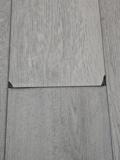 Other areas of the LVP installation were chipping.