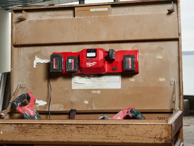 Milwaukee Tool M18 And M12 Gangbox Rapid Charger