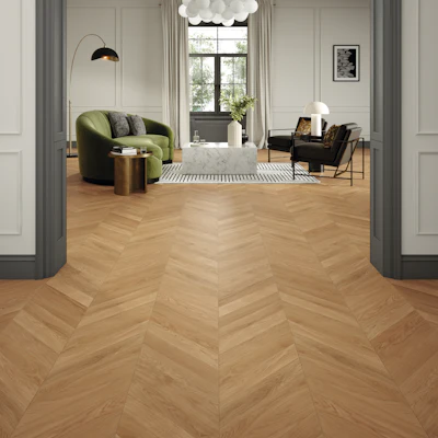 Parador Louvre Chevron3