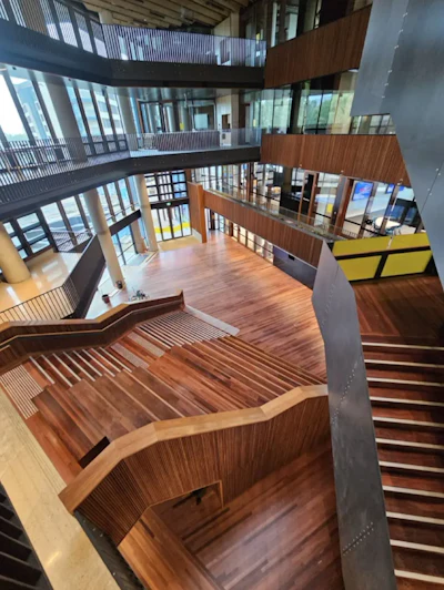 Product: Jarrah | Finish: Bona | Equipment: Bona & Bosch