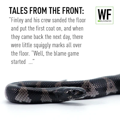Tales Slithery Suspect