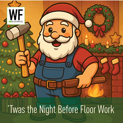 Twas The Night Before Floor Work