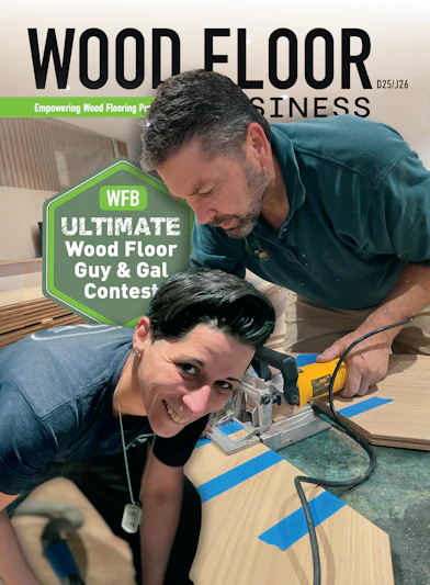Wood Floor Business December 2025 / January 2026