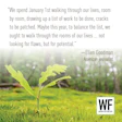 Young green plant sprout in grass with inspirational quote about potential
