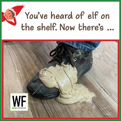 Glue On The Shoe