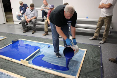 Mark Long teaches at Stauf USA University.