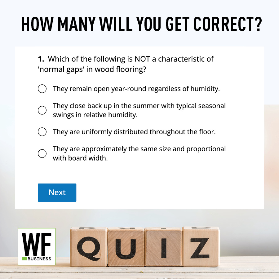 Quiz Normal Abnormal Gaps
