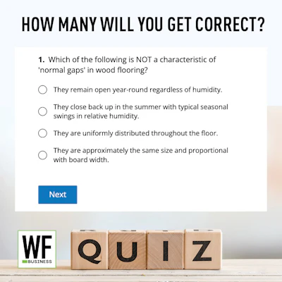 Quiz Normal Abnormal Gaps