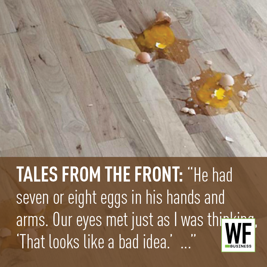 Tales Eggs Bad Idea