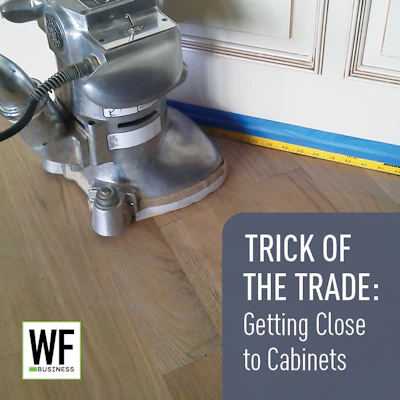 Tot Getting Close To Cabinets