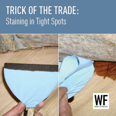 Tot Staining In Tight Spots
