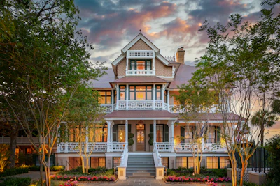 Drayton House after its extensive renovations in 2025.
