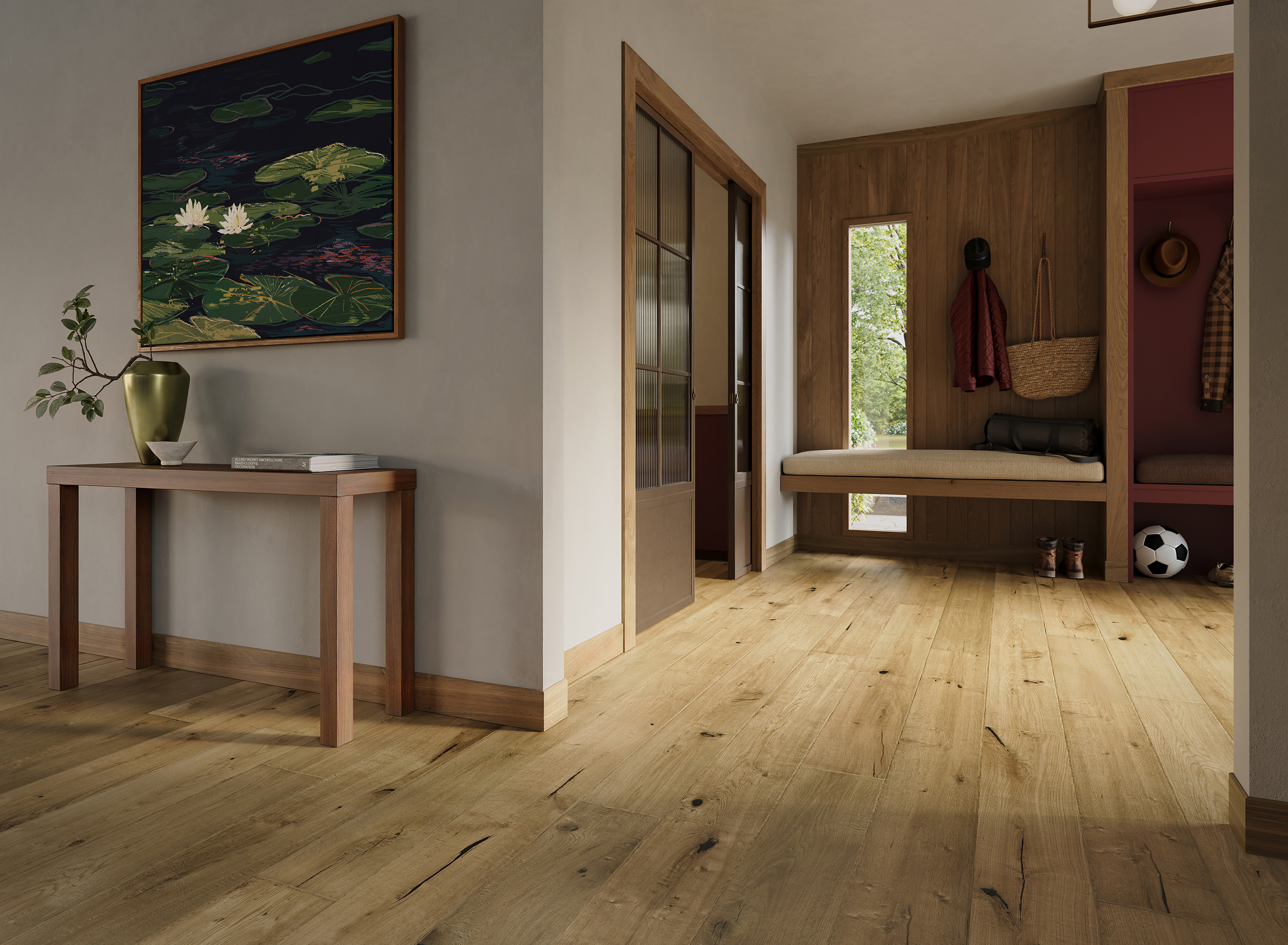Aa860 Artisan Oak 11115 Linseed Room