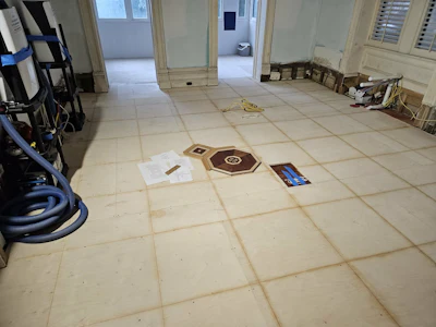 Fm26 End Grain Drayton House Low Country Flooring Installation First