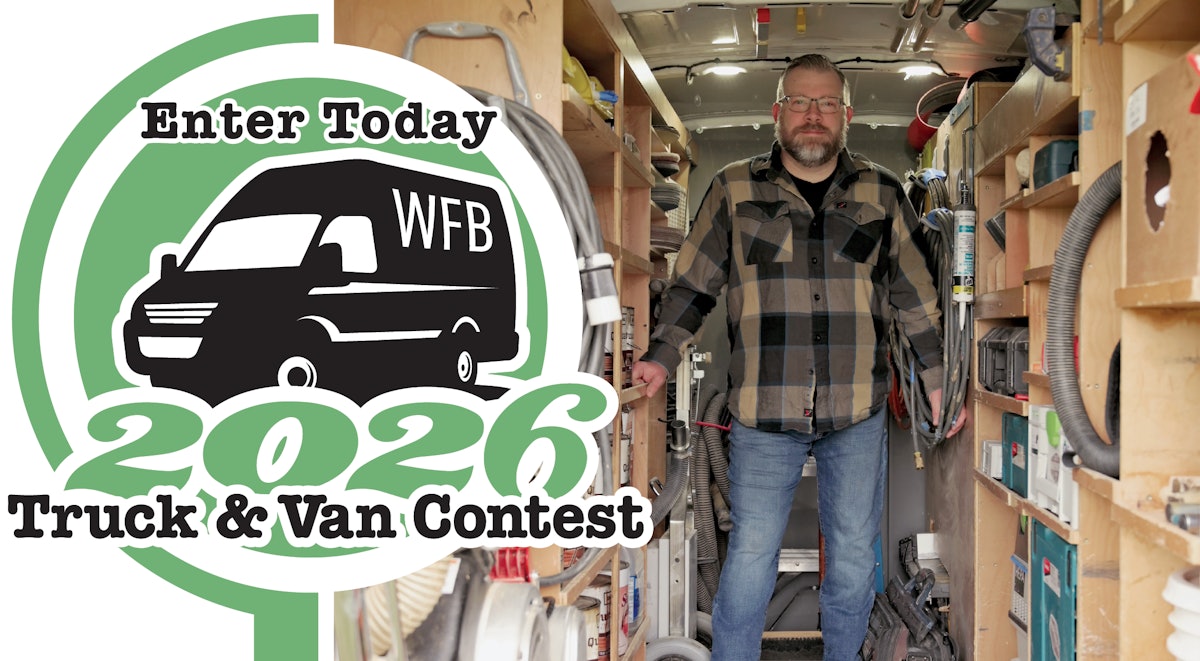 Enter the 2026 Wood Floor Business Truck & Van Contest | Wood Floor Business