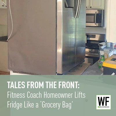 Tales Fitness Coach Fridge