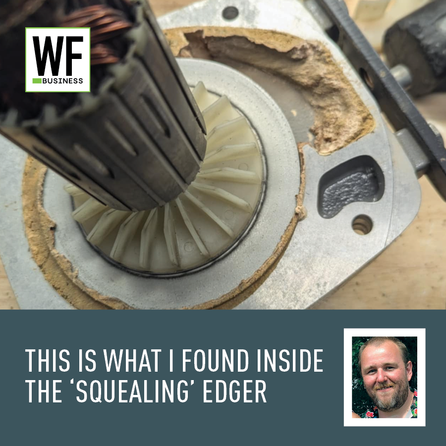 Tj Haas Squealing Edger