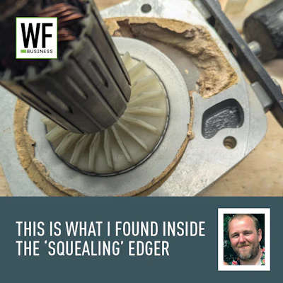 Tj Haas Squealing Edger