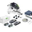 The KSC 60 Cordless Compound Miter Saw + Energy Set Combo from Festool.