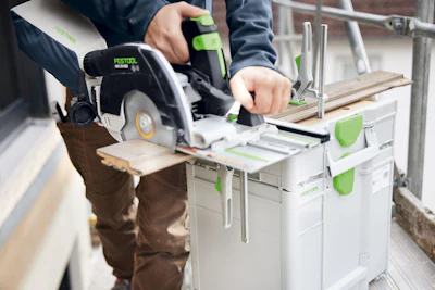 Festool's Systainer³ SYS3 MFT M 112