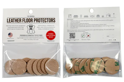 Leather Floor Protectors