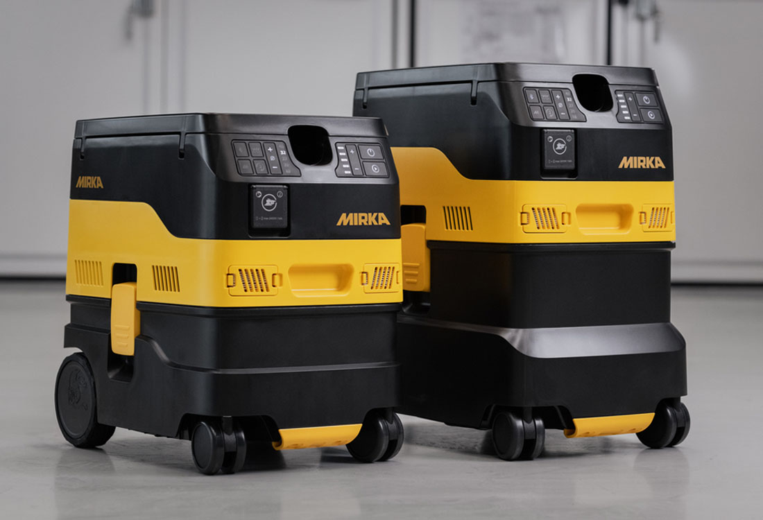 Mirka Dexos 2 Sizes