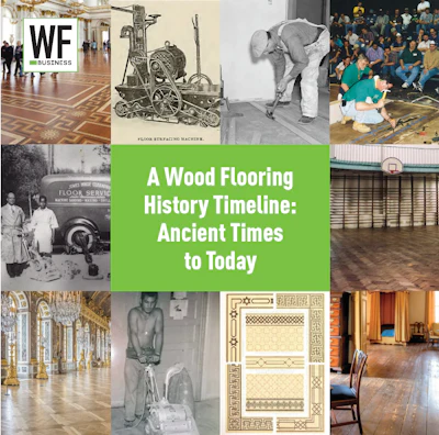 A Wood Flooring History Timeline