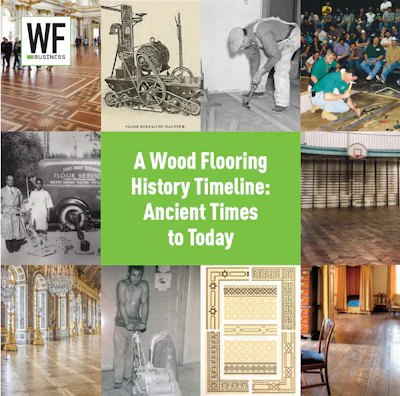 A Wood Flooring History Timeline
