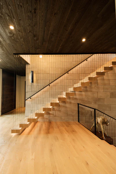 Am26 Da 51 Stairs Furniture Grade Boulder Ridge 12