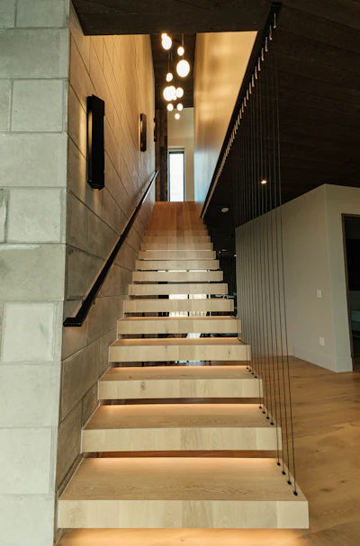 Am26 Da 51 Stairs Furniture Grade Boulder Ridge 91