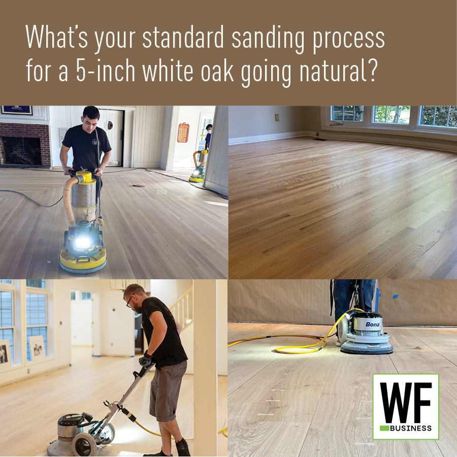 Am26 Talking Shop Sanding Process