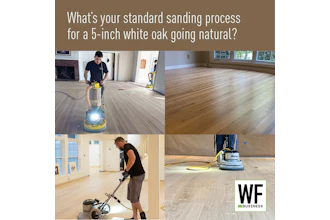 Am26 Talking Shop Sanding Process