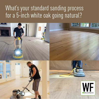 Am26 Talking Shop Sanding Process