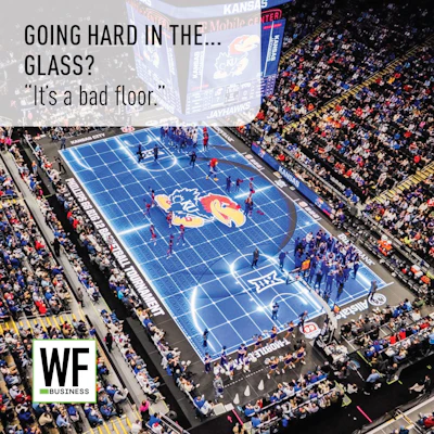 Big12 Glass Floor