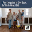 Brandon Dudek Giving Back